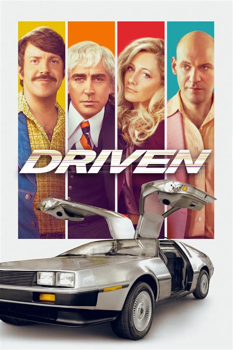Driven Delorean Trailer: New Film Tells the True Story.